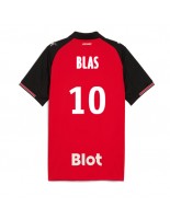 Stade Rennais Ludovic Blas #10 Kotipaita 2025-26 Lyhythihainen